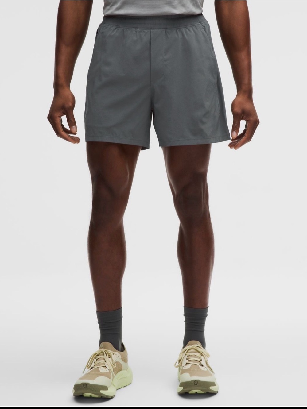 Lululemon Men’s “Pace Breaker” Short 5” Inseam Linerless (M) *BESTSELLER*